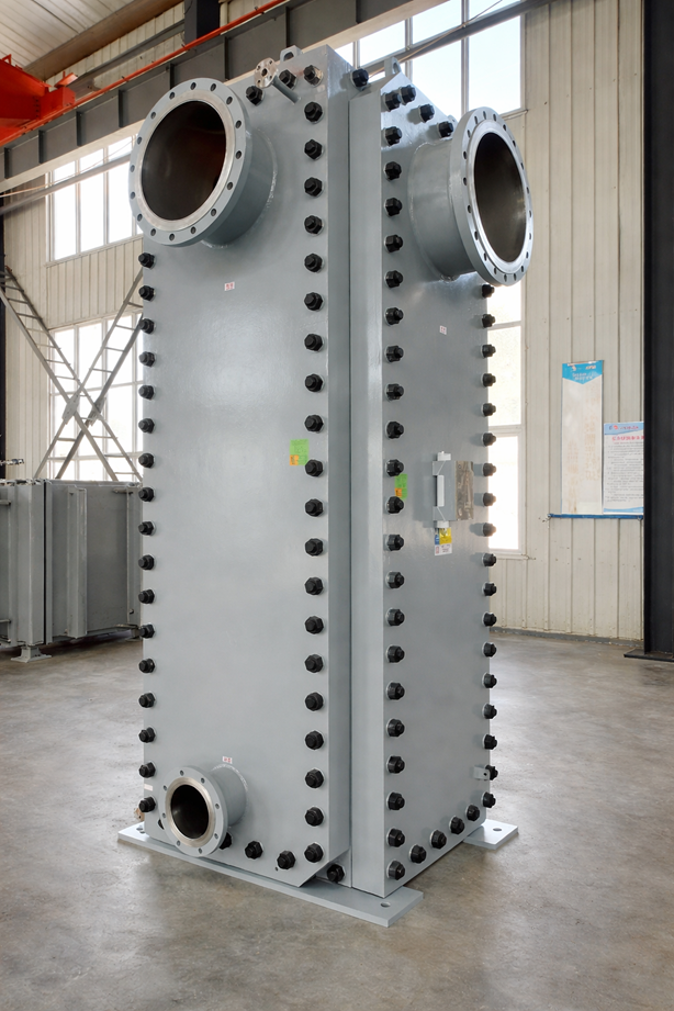 GEA welded plate heat exchanger replacement