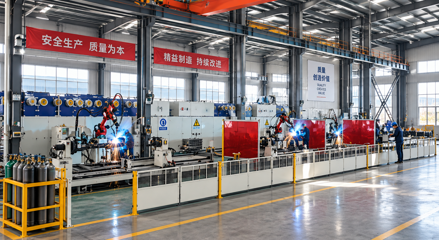 Welding workstations