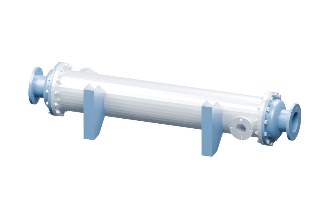 Shell-and-tube heat exchanger